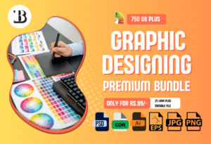 700 GB Graphic Designing Pack